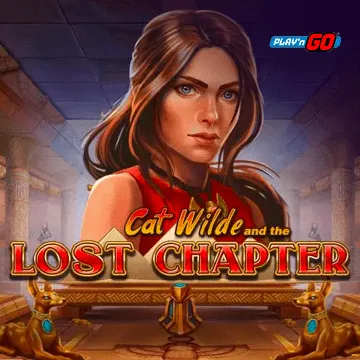 รวมเกมสล็อตทุกค่าย - Cat Wilde and the Lost Chapter