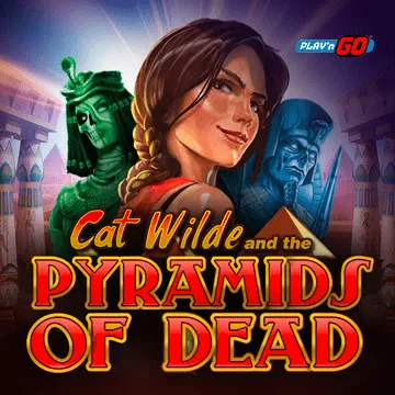 รวมเกมสล็อตทุกค่าย - Cat Wilde and the Pyramids of Dead