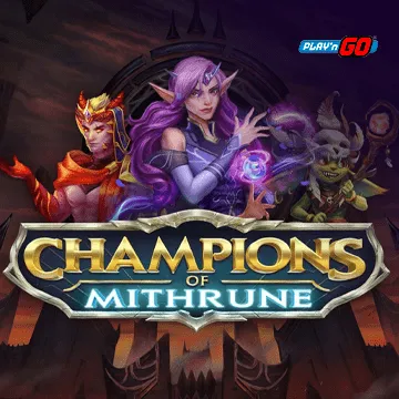 รวมเกมสล็อตทุกค่าย - Champions of Mithrune
