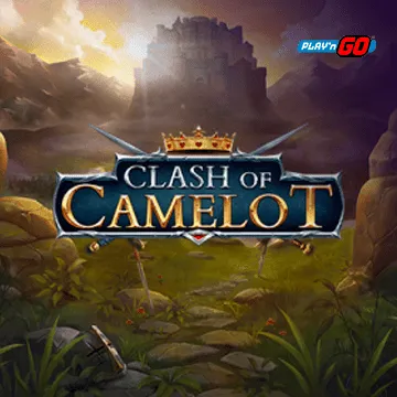 รวมเกมสล็อตทุกค่าย - Clash of Camelot