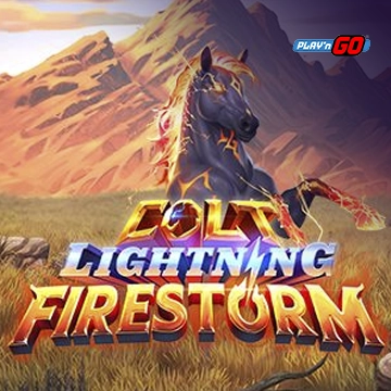 รวมเกมสล็อตทุกค่าย - Colt Lightning Firestorm