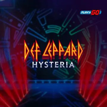 รวมเกมสล็อตทุกค่าย - Def Leppard: Hysteria