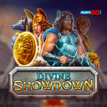 รวมเกมสล็อตทุกค่าย - Divine Showdown