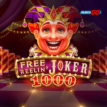 รวมเกมสล็อตทุกค่าย - Free Reelin' Joker 1000