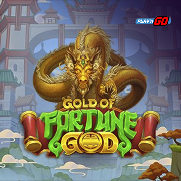 รวมเกมสล็อตทุกค่าย - Gold of Fortune God