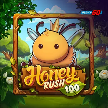 รวมเกมสล็อตทุกค่าย - Honey Rush 100