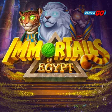 รวมเกมสล็อตทุกค่าย - ImmorTails of Egypt