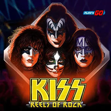 รวมเกมสล็อตทุกค่าย - KISS REELS OF ROCK