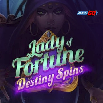 รวมเกมสล็อตทุกค่าย - Lady of Fortune Destiny Spins