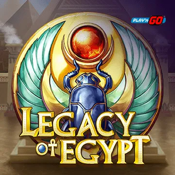 รวมเกมสล็อตทุกค่าย - Legacy of Egypt