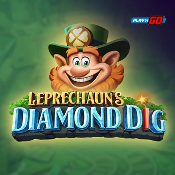 รวมเกมสล็อตทุกค่าย - Leprechaun's Diamond Dig