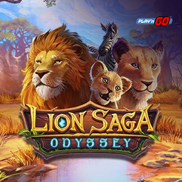 รวมเกมสล็อตทุกค่าย - Lion Saga Odyssey