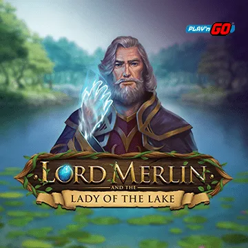 รวมเกมสล็อตทุกค่าย - Lord Merlin and the Lady of the Lake