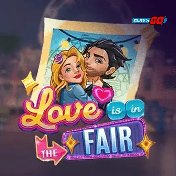 รวมเกมสล็อตทุกค่าย - Love is in the Fair