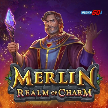 รวมเกมสล็อตทุกค่าย - Merlin Realm of Charm