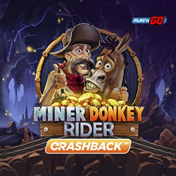 รวมเกมสล็อตทุกค่าย - Miner Donkey Rider