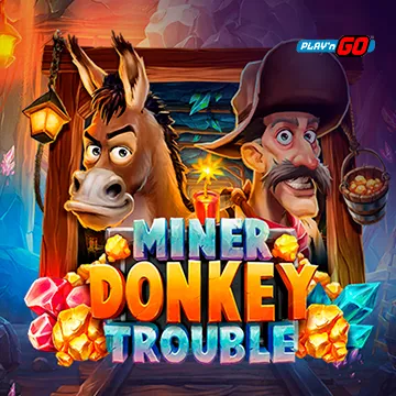 รวมเกมสล็อตทุกค่าย - Miner Donkey Trouble