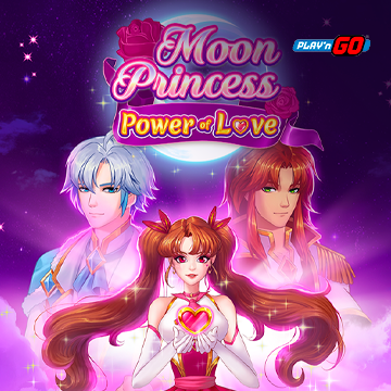รวมเกมสล็อตทุกค่าย - Moon Princess Power of Love