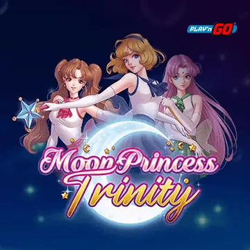 รวมเกมสล็อตทุกค่าย - Moon Princess Trinity