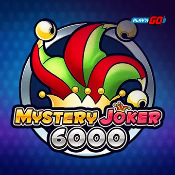 รวมเกมสล็อตทุกค่าย - Mystery Joker 6000