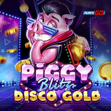 รวมเกมสล็อตทุกค่าย - Piggy Blitz Disco Gold