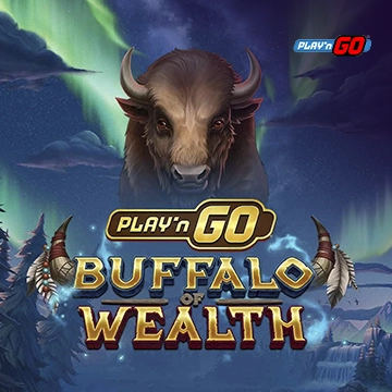 รวมเกมสล็อตทุกค่าย - Play'n GO Buffalo of Wealth