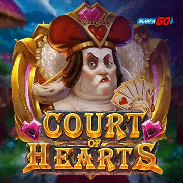 รวมเกมสล็อตทุกค่าย - Rabbit Hole Riches - Court of Hearts