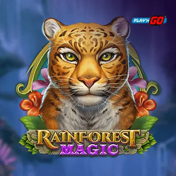 รวมเกมสล็อตทุกค่าย - Rainforest Magic