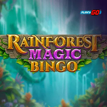 รวมเกมสล็อตทุกค่าย - Rainforest Magic Bingo