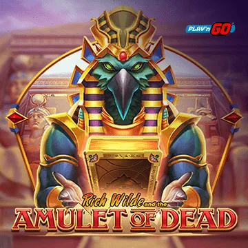 รวมเกมสล็อตทุกค่าย - Rich Wilde and the Amulet of Dead