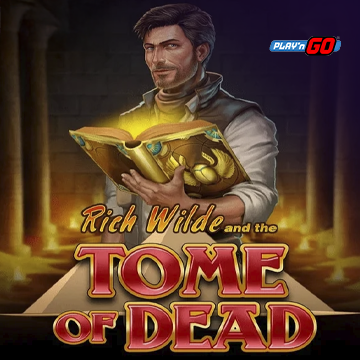 รวมเกมสล็อตทุกค่าย - Rich Wilde and the Tome of Dead