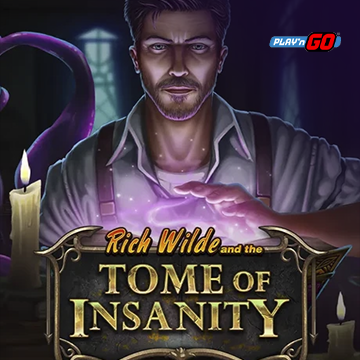 รวมเกมสล็อตทุกค่าย - Rich Wilde and the Tome of Insanity
