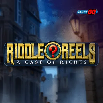 รวมเกมสล็อตทุกค่าย - Riddle Reels: A Case of Riches