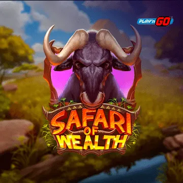 รวมเกมสล็อตทุกค่าย - Safari of Wealth