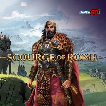 รวมเกมสล็อตทุกค่าย - Scourge of Rome