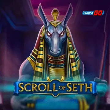 รวมเกมสล็อตทุกค่าย - Scroll of Seth