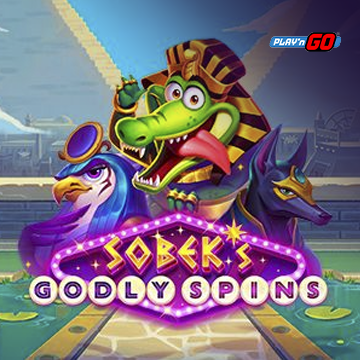 รวมเกมสล็อตทุกค่าย - Sobek's Godly Spins