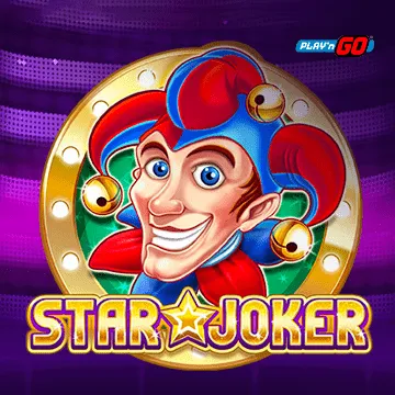 รวมเกมสล็อตทุกค่าย - Star Joker