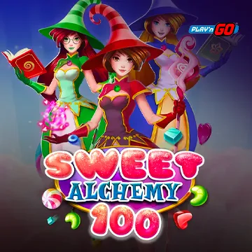 รวมเกมสล็อตทุกค่าย - Sweet Alchemy 100