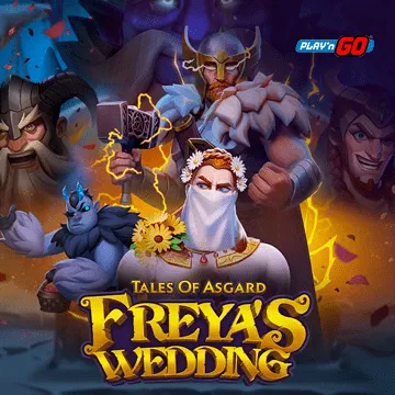 รวมเกมสล็อตทุกค่าย - Tales of Asgard: Freya's Wedding