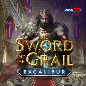 รวมเกมสล็อตทุกค่าย - The Sword and the Grail Excalibur