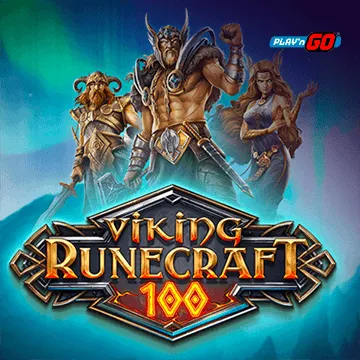 รวมเกมสล็อตทุกค่าย - Viking Runecraft 100