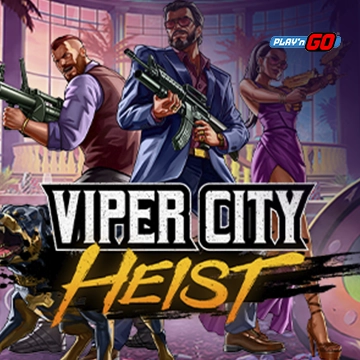 รวมเกมสล็อตทุกค่าย - Viper City Heist