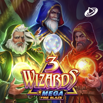 Mega Fire Blaze: 3 Wizards