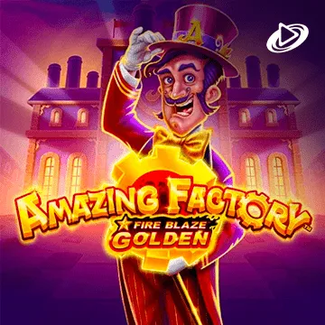 Fire Blaze Golden: Amazing Factory
