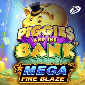 Mega Fire Blaze: Piggies and the Bank™ PPJP