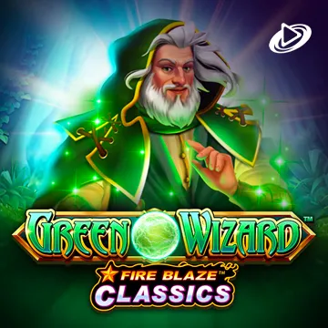 Fire Blaze: Green Wizard