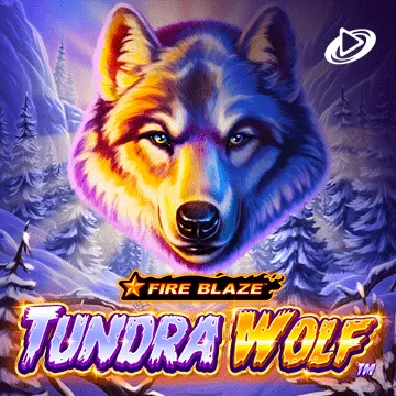 Fire Blaze Golden: Tundra Wolf