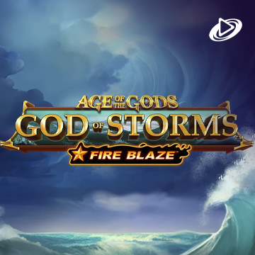 Age of the Gods: God of Storms Fire Blaze