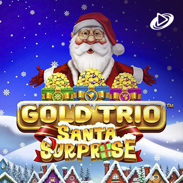 Gold Trio: Santa Surprise
